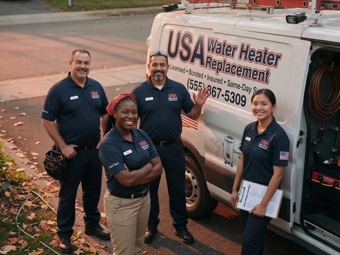 Water Heater Replacement company in Arlington, MA